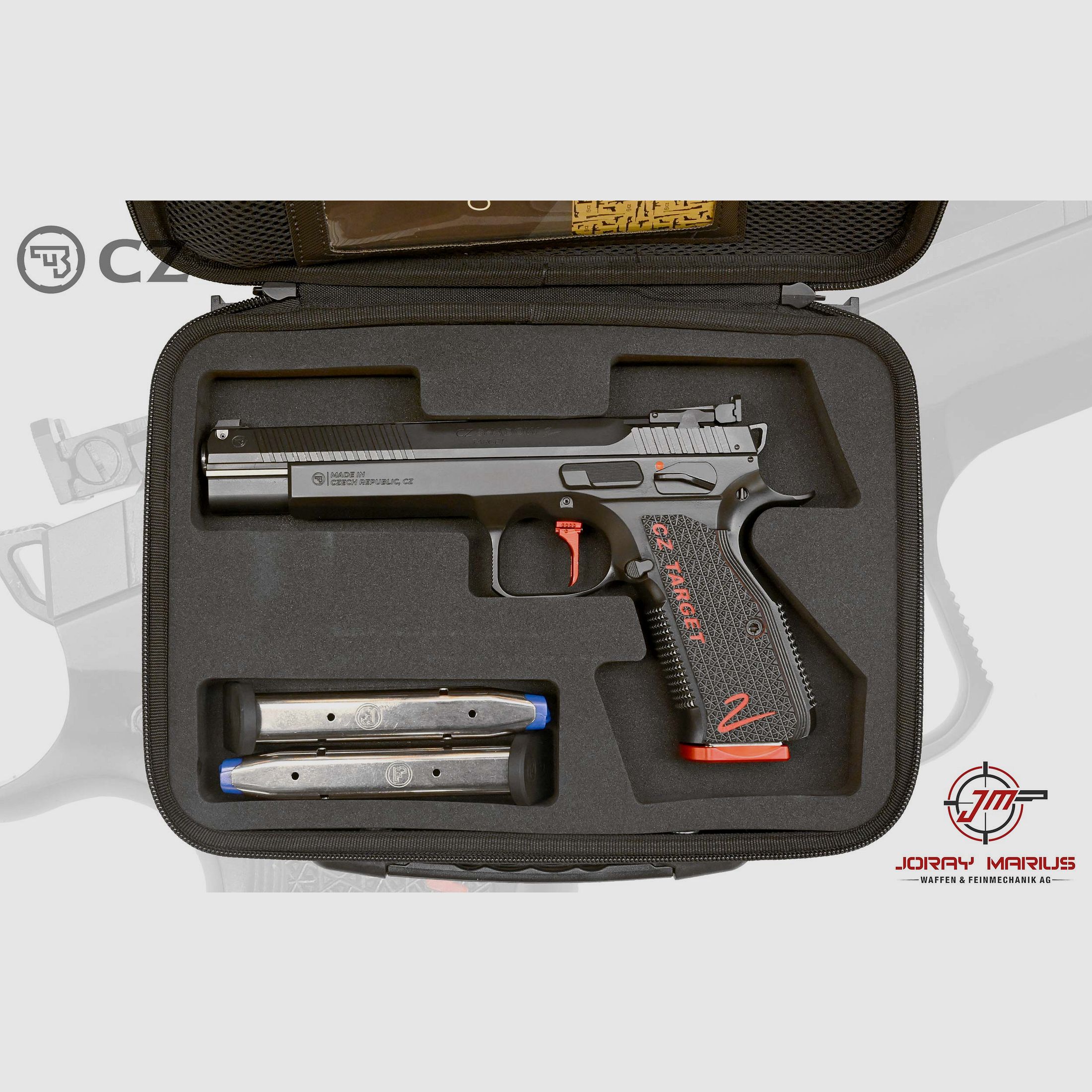 CZ Shadow 2 Target 9mm Para 6", image 2 sur 2