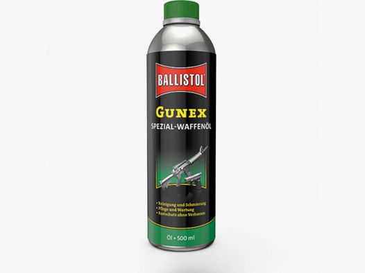 Ballistol Gunex Spezial-Waffenöl