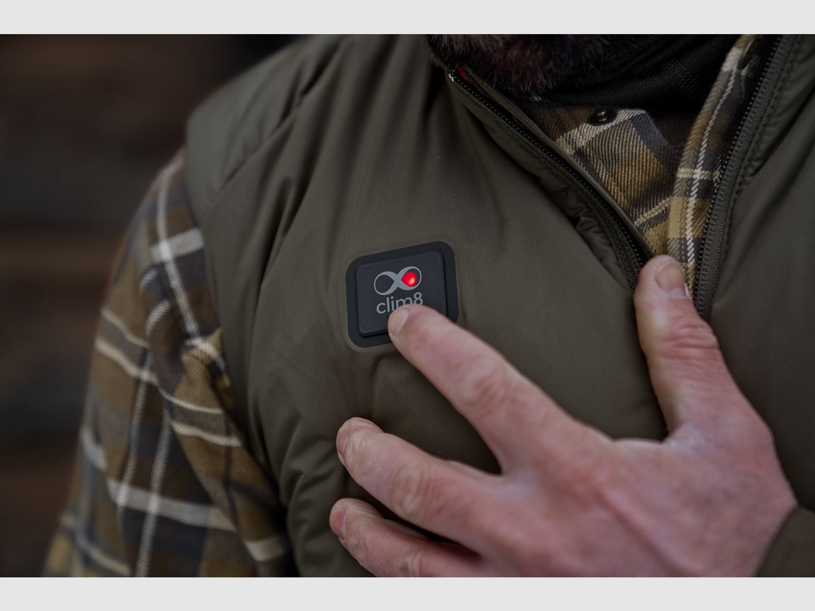 Härkila Base Gilet riscaldante clim8