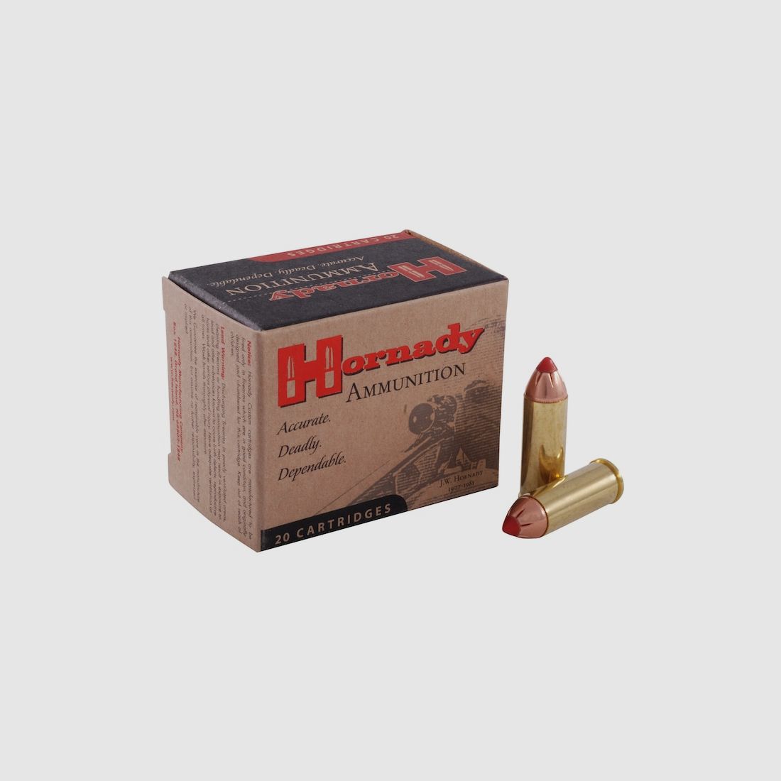 Hornady Leverevolution .45 Colt 225GR FTX 20 Patronen