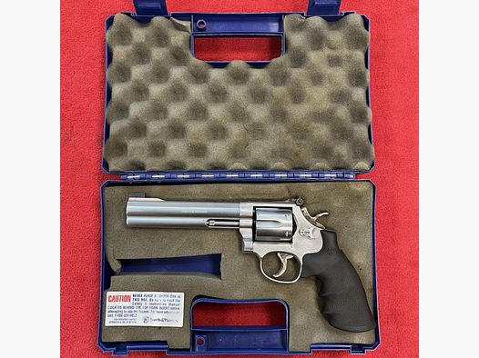 Smith & Wesson 686-4 - Kal. .357 Magnum mit Koffer