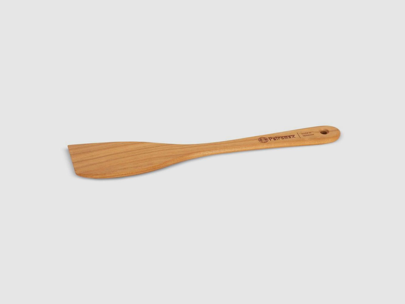 Petromax Wooden Spatula with Branding from Cherry Wood
