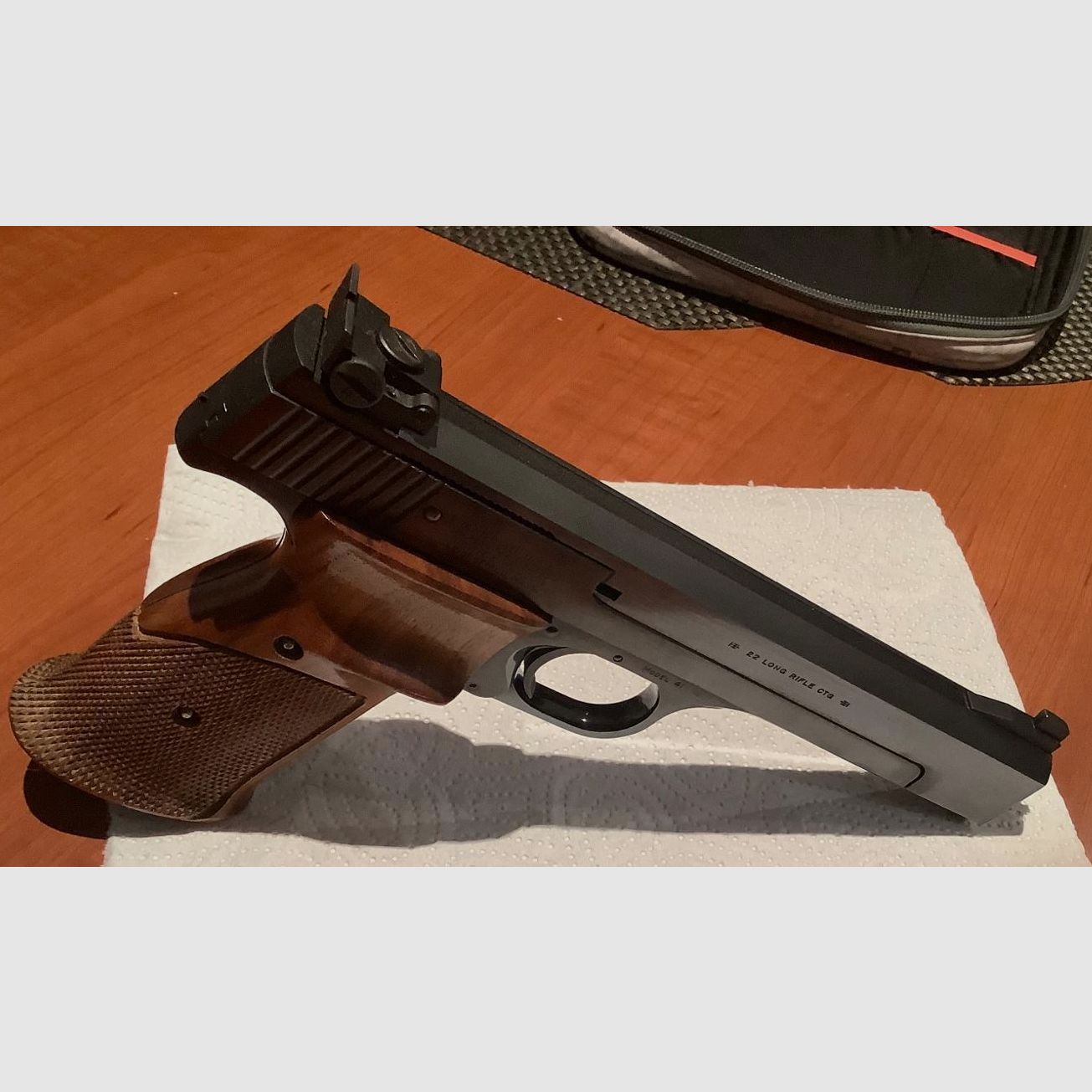 Smith & Wesson Pistole, Modell 41, .22 lr
