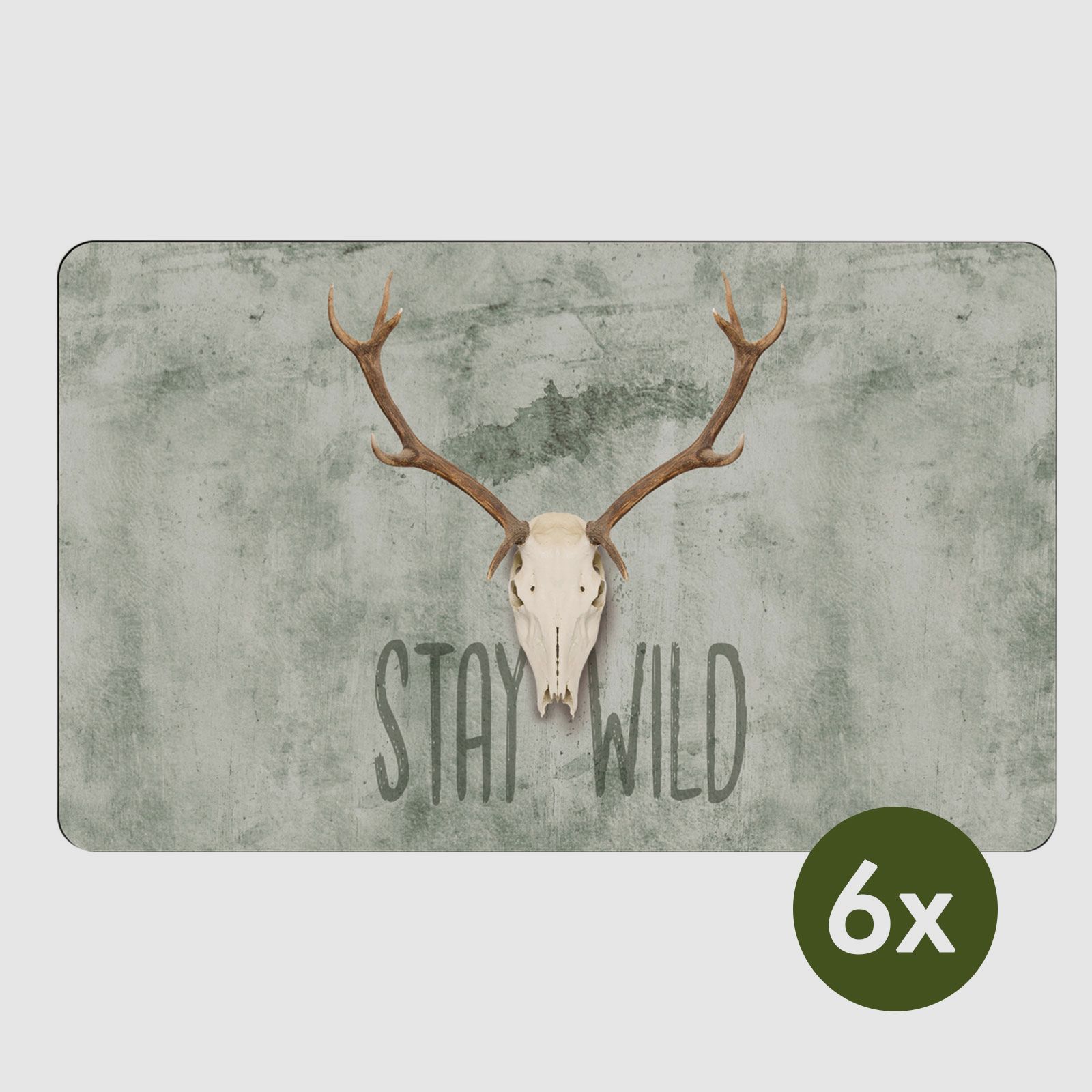 Frühstücksbrettchen Stay Wild