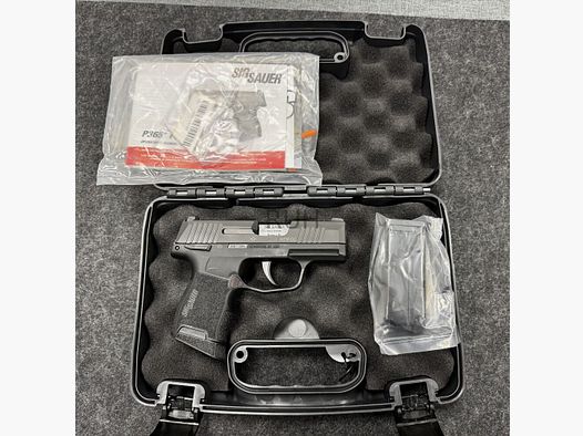 Sig Sauer P365 Nitron con sicurezza