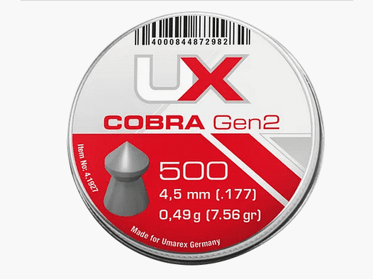 Umarex Cobra Gen2 4,5mm .177 (500 Stk.)