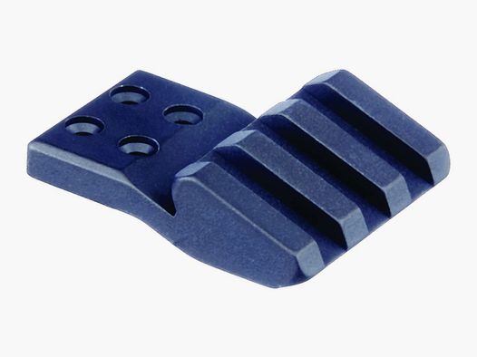 Adaptador Picatinny ERATAC, con garras laterales