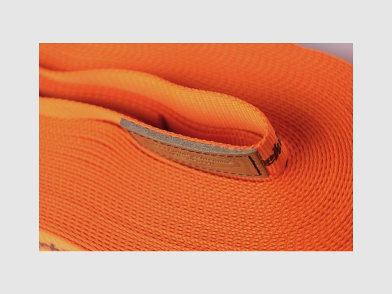 Leren riem met gespsluiting 12m/25mm, afbeelding 2 van 2