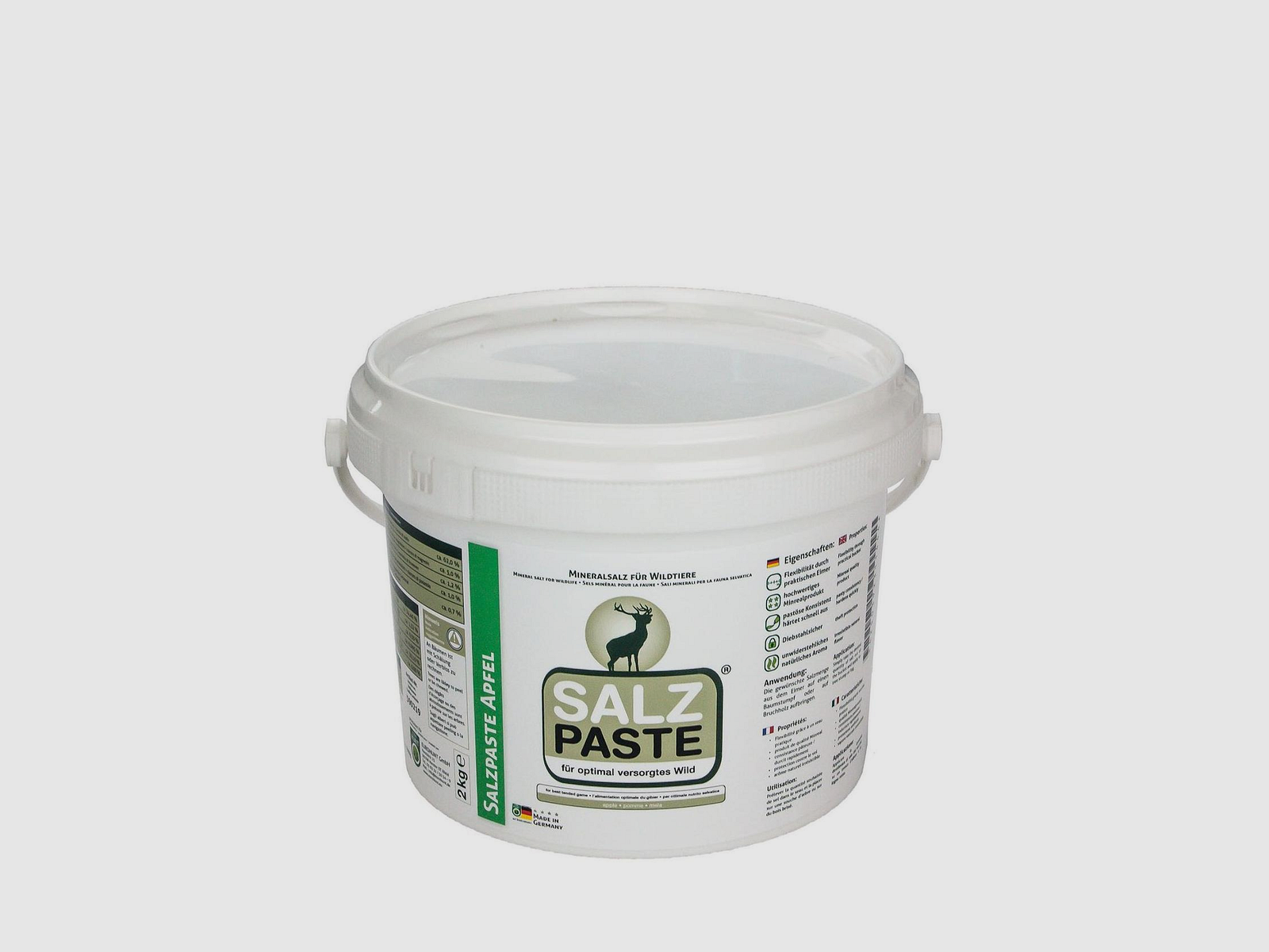 Salzpaste Apfel 2kg