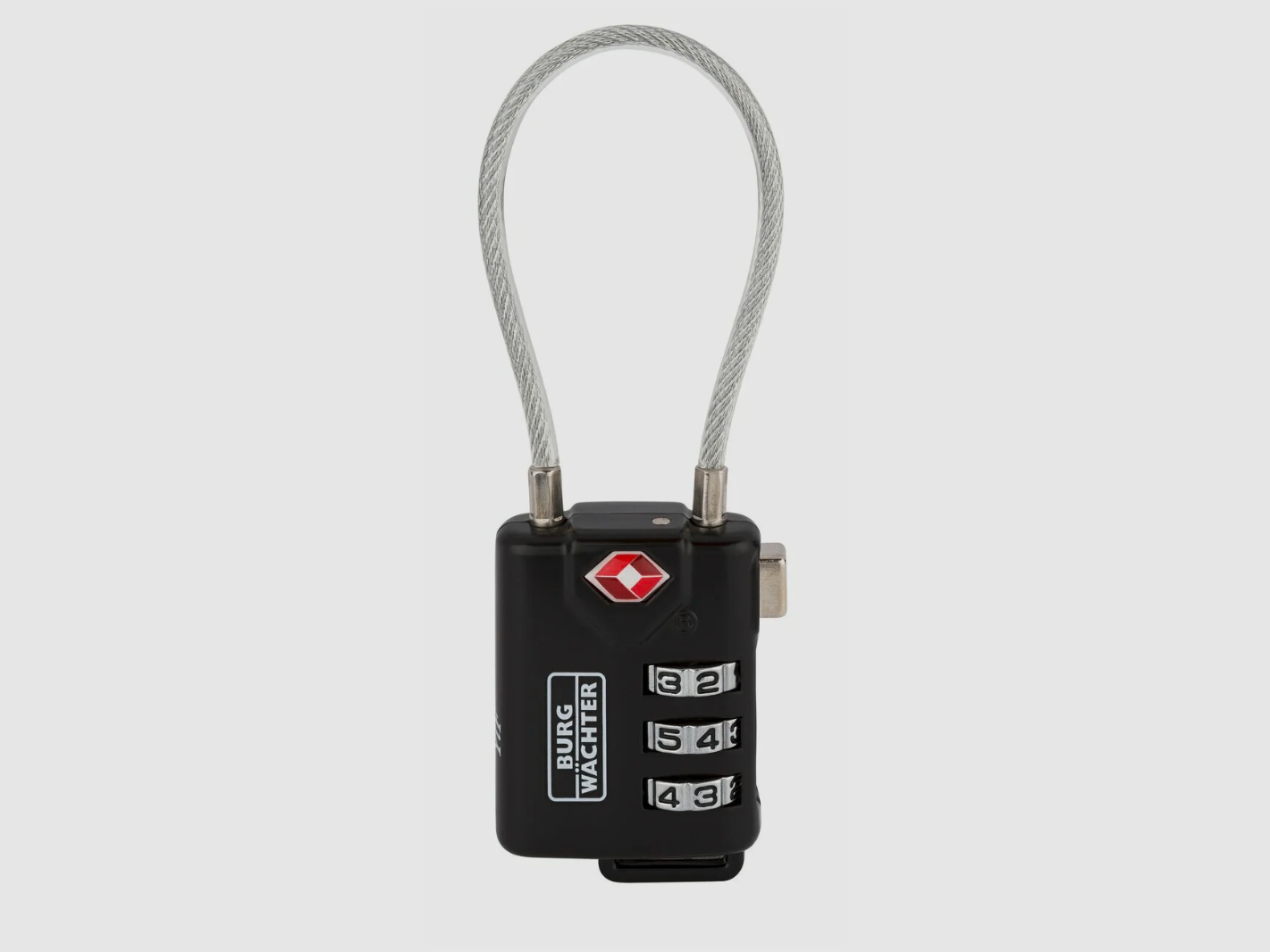 Burg Wächter TSA 74 30 security combination lock black