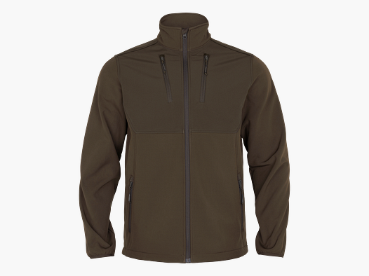 Härkila Scandinavian Softshelljacke Braun