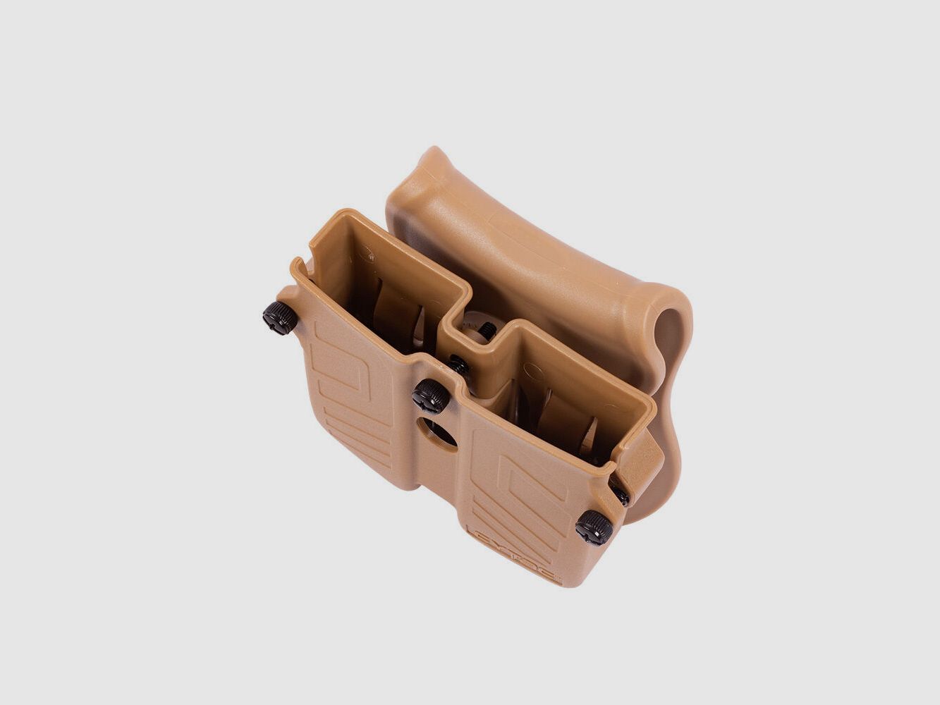 Pochette Double Universelle CYTAC R-Defender 9mm .40 .45 Khaki