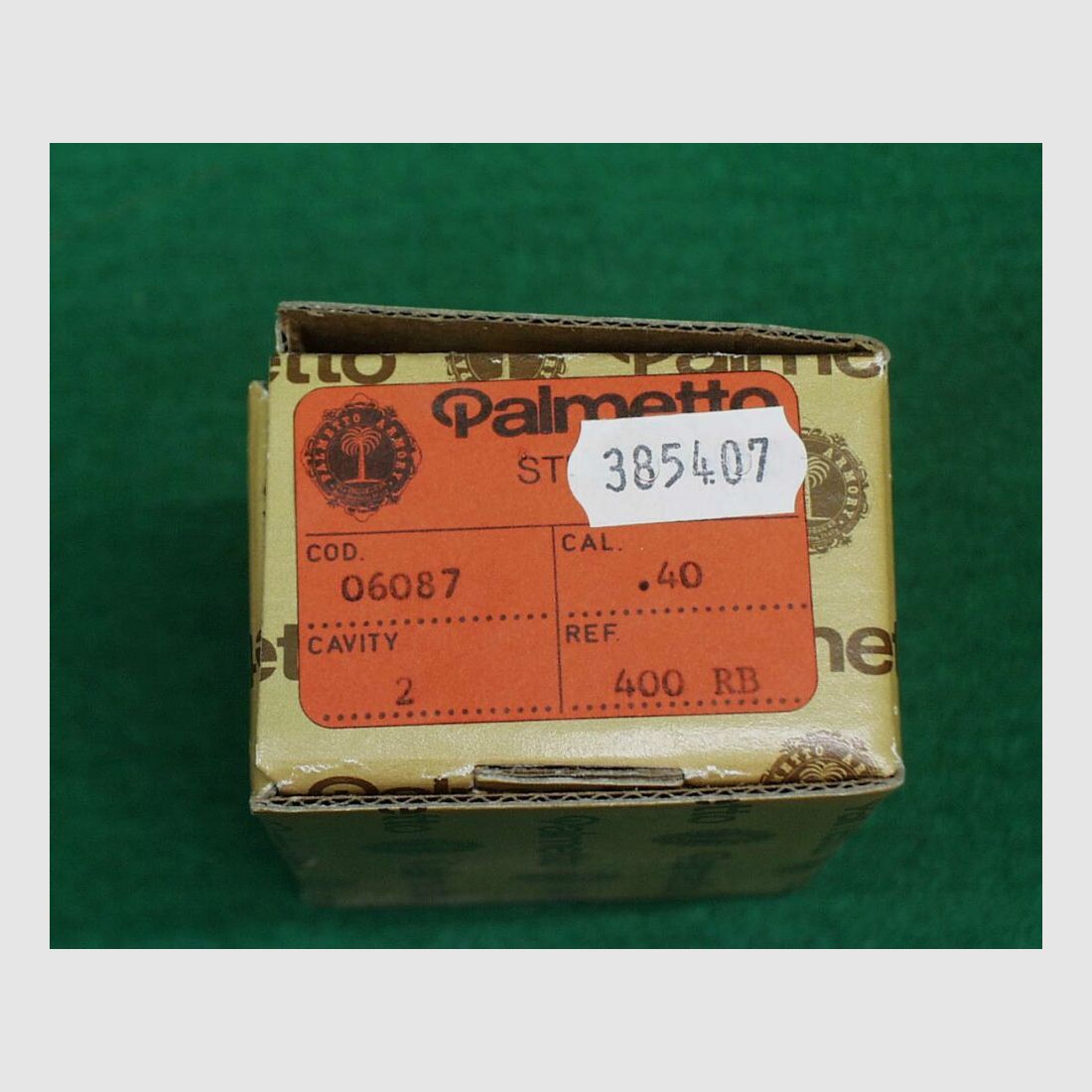 Palmetto Kokille Kal. 40
