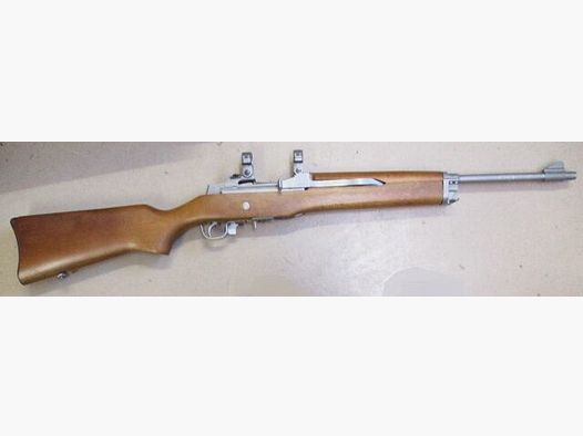 Self-loading rifle Ruger Mini 14 Stainless .223 Rem Mini 14