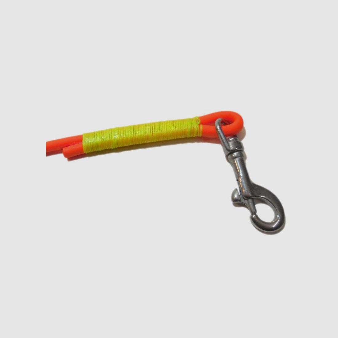 Rundleine mit integriertem Halsband