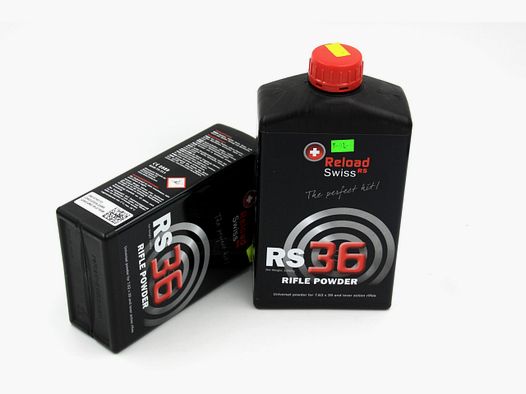 Propulseur, Wimmis RS 36, 1kg, pour fusil, pas d'expédition postale