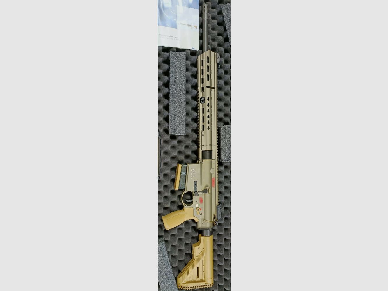 Heckler and Koch HK MR308 A3 Sand Color HK MR308 A3 Sand Color 20"