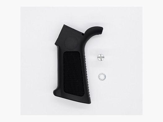 AR15 RUBBER GRIP BLACK WITH SCREW