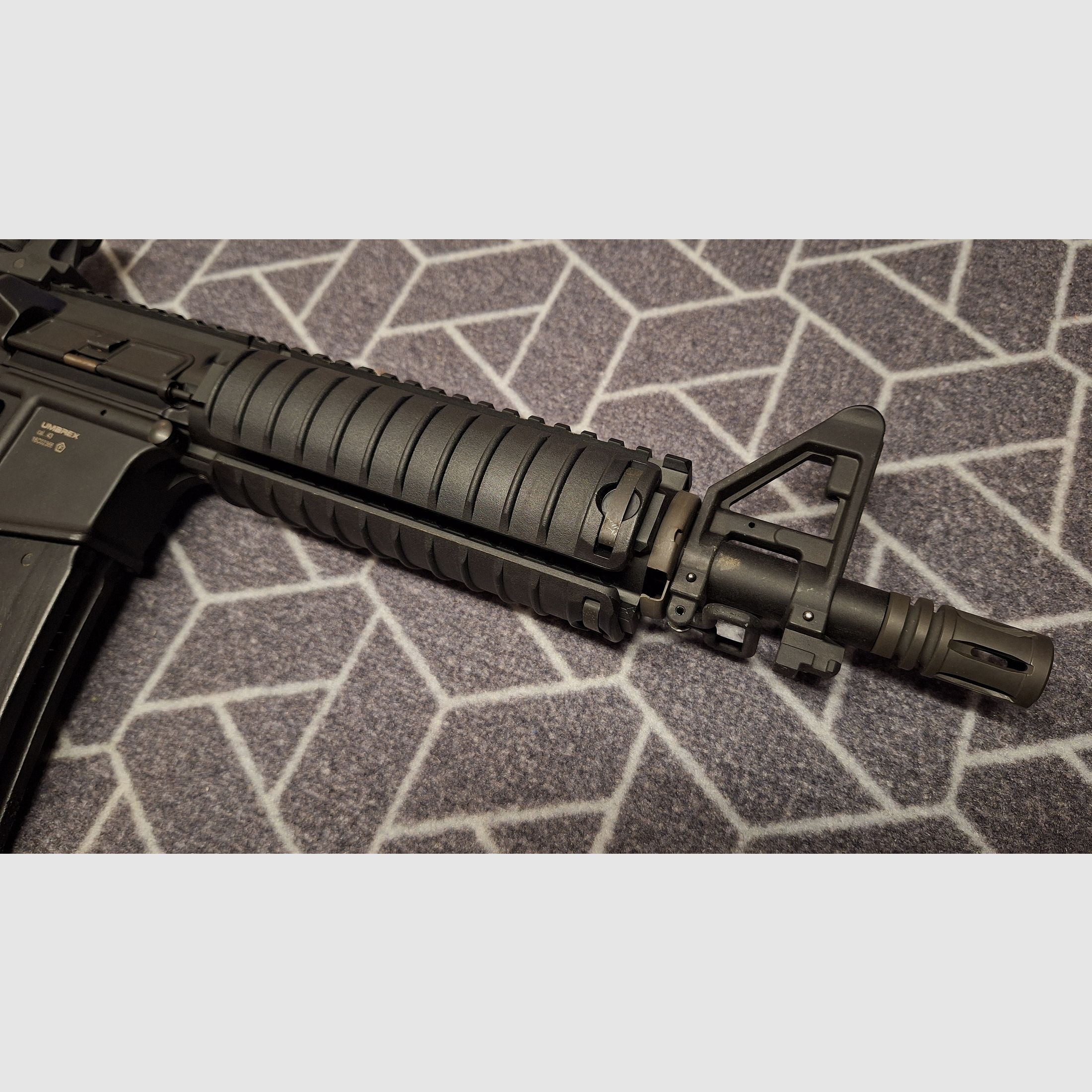 Umarex T4E TM4 RIS CO2 assault rifle .43