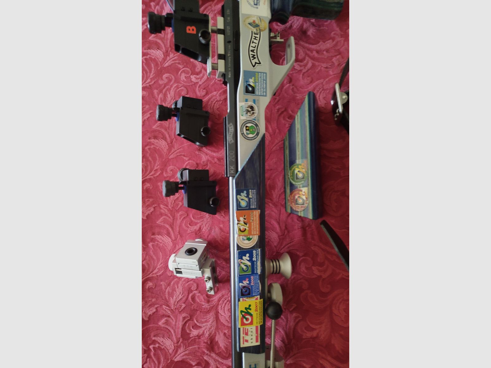 Walther KK 200 Vrije Wapen