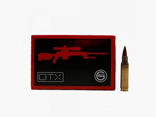 GECO DTX .308WIN - FMJ 150GRS. - 50 SCHUSS