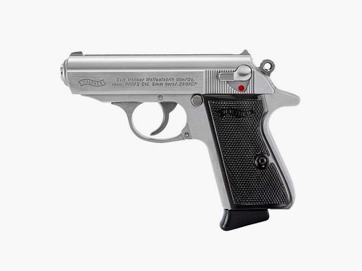 PISTOLET PIST PPK/S WALTHER CAL 380 ACP, 7 COUPS - INOX