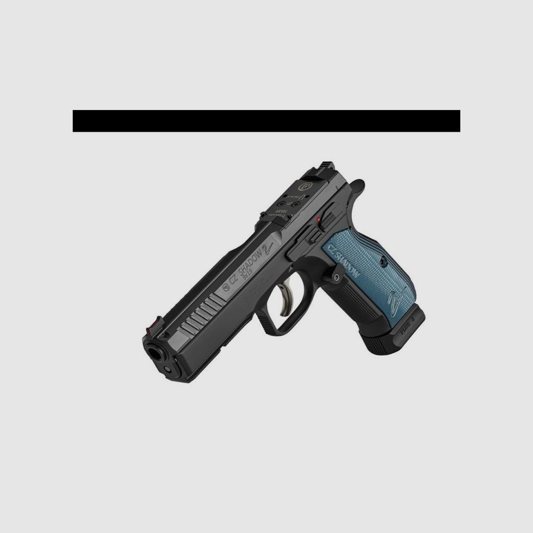 Pistola CZ Shadow 2 OR, immagine 3 di 4