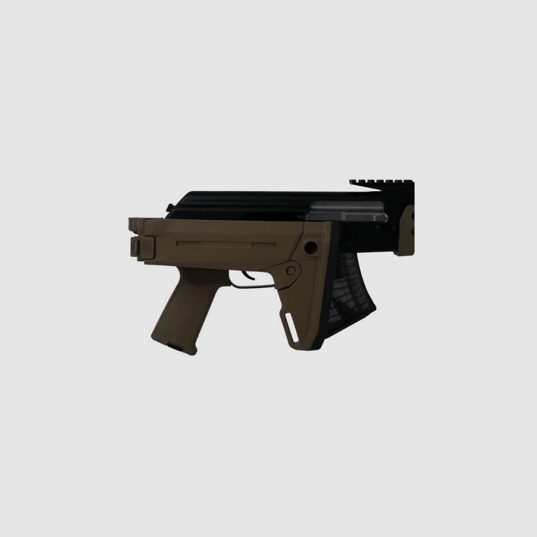 Diverse Selbstladebüchse Mod. AK47 'WBP' -FDE 7,62x39    Custom Sport Jack