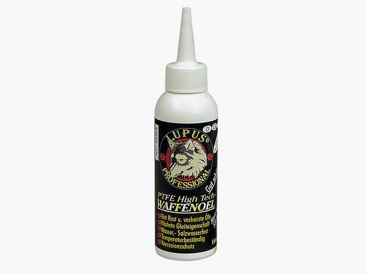 Lupus Teflon Waffenöl