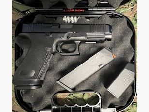 Glock Pistool G17 GEN6 OR