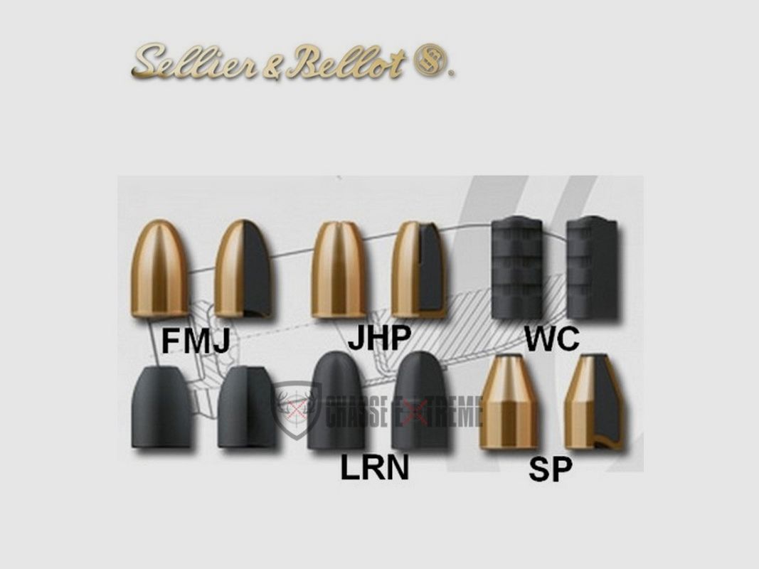 100 Geschosse S&B Kal. 6.5 140gr FMJ