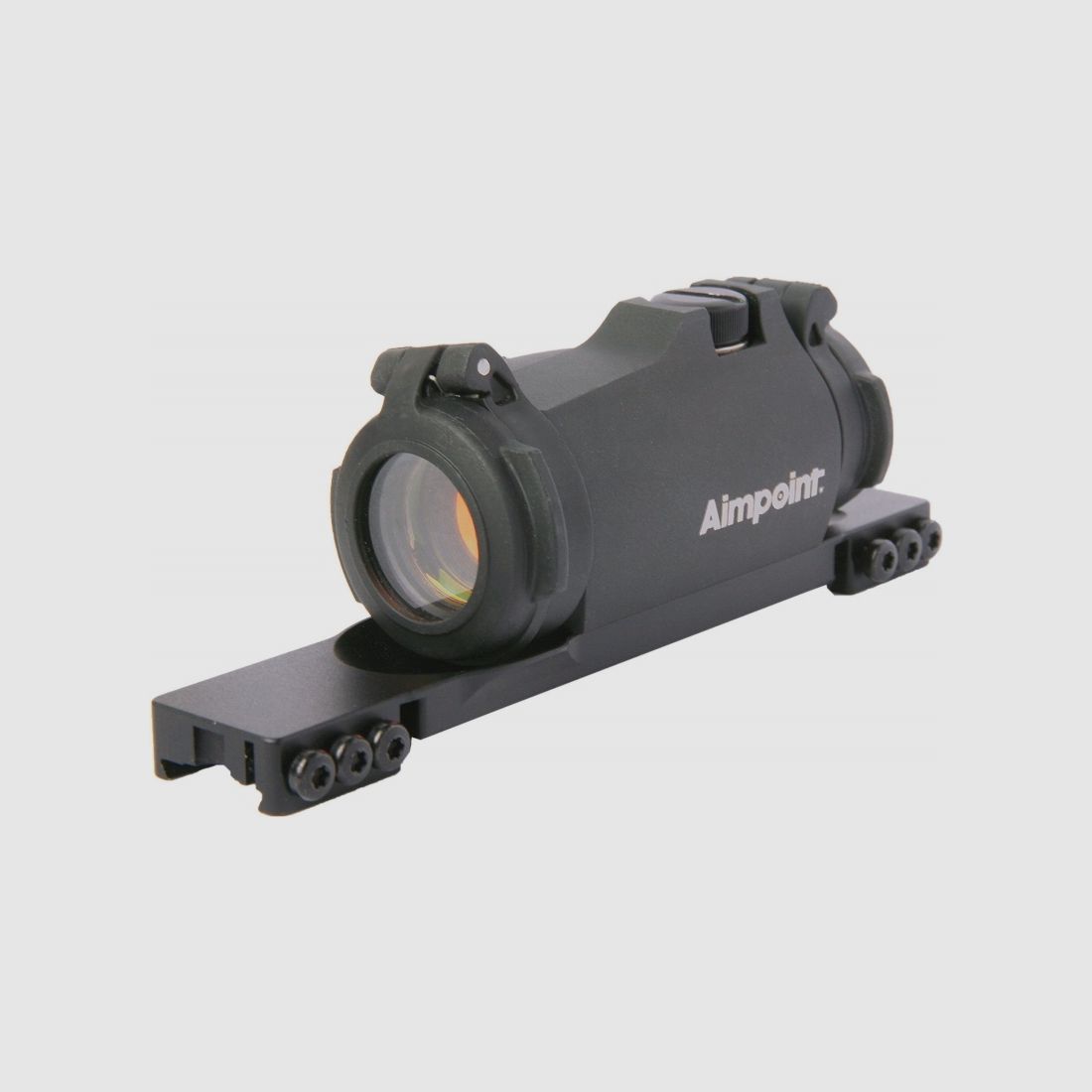 Aimpoint Micro H-2 Leuchtpunktvisier mit Montageschiene f. Tikka T3