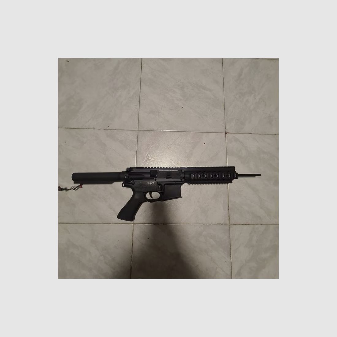 APS M4 Raptor ASR-Series Full Metal Blowback S-AEG – 6 mm BB – Schwarz mit Zubehör