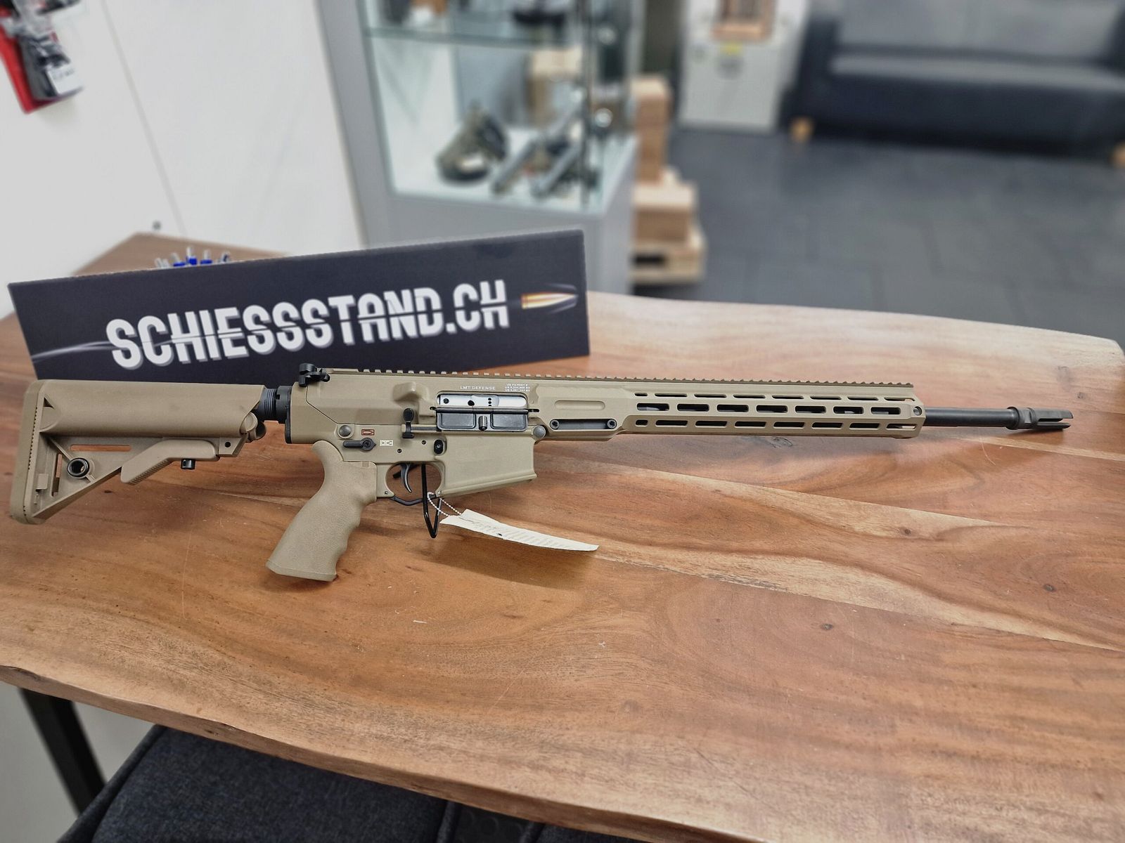 LMT Defense – Halbauto / DMR des Schweizer KSK / MLK6520-MARS-SFC-REF / 20 / 6.5 Creedmoor, Bild 1 von 4