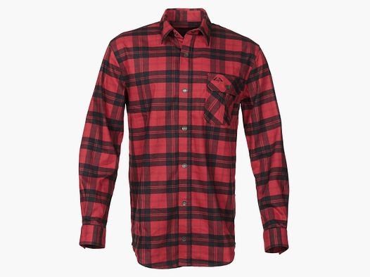 Swedteam Crest Mesh Hemd Herren Red XS