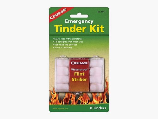 Coghlans Waterdichte Noodontsteker Set