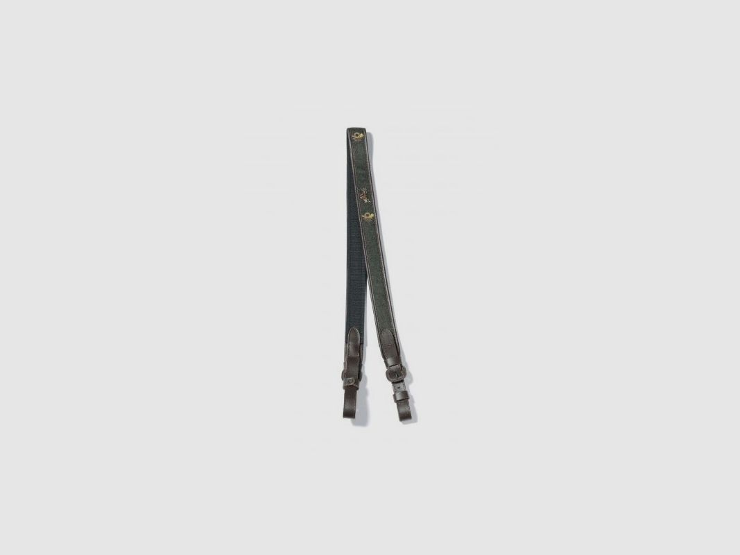 Sangle en loden pour carabine avec chevreuil