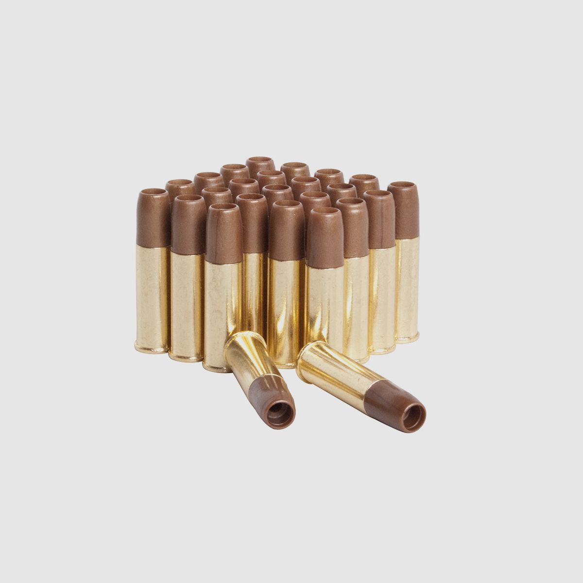 Dan Wesson Revolver Hülsen 25 x 1 Schuss 6mm - Airsoft Co2