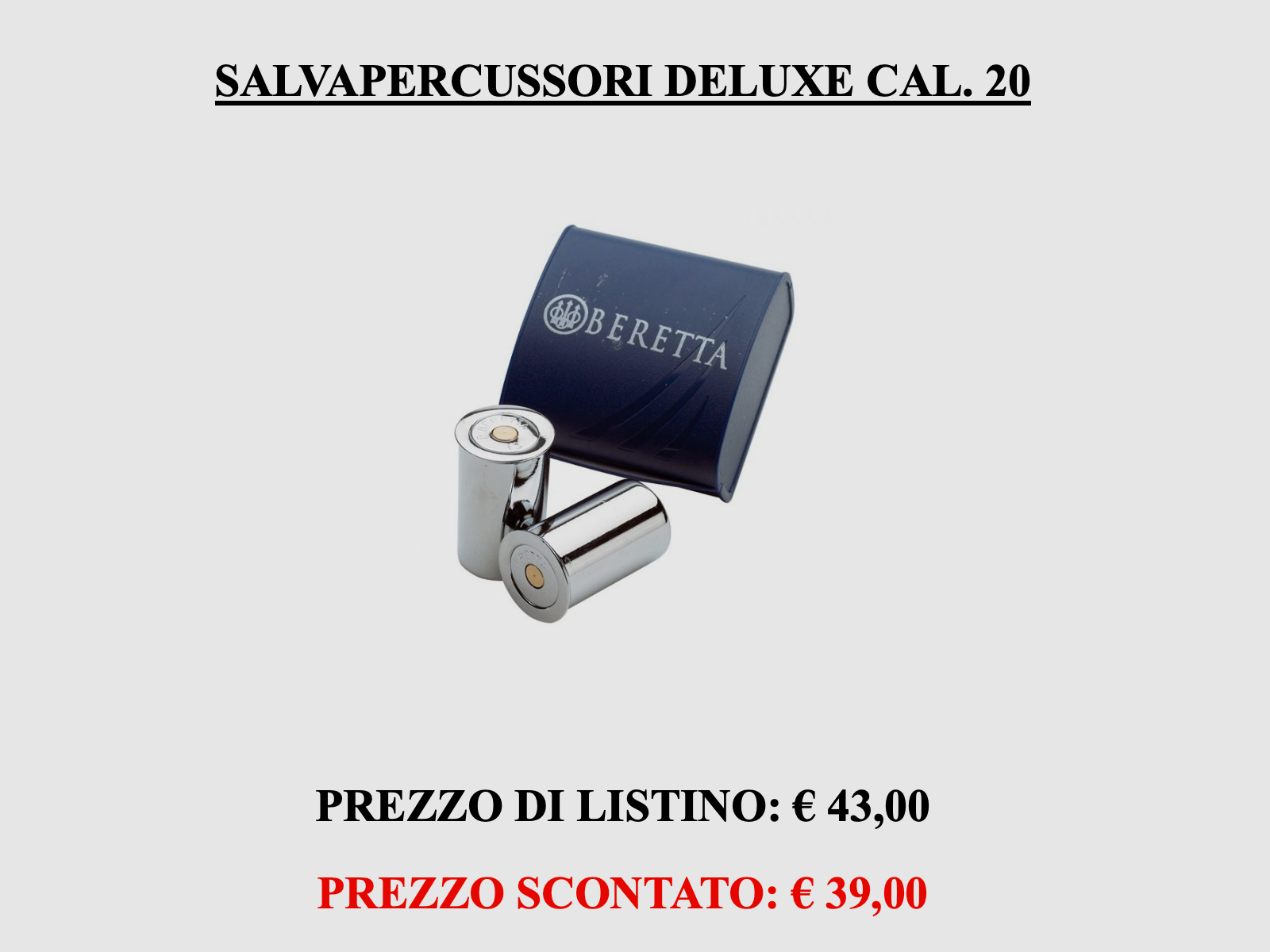 Beretta – Beretta Salvapercussori Deluxe für Gewehr Kal.20, Bild 1 von 2