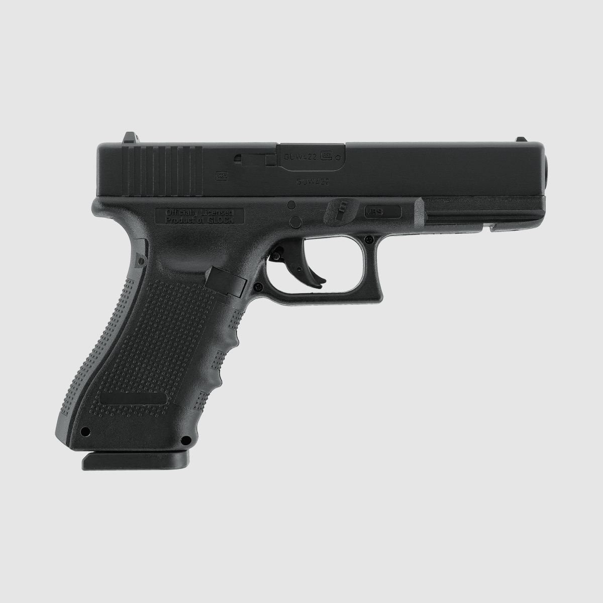 Glock 22 mit Metallschlitten CO² Schwarz - VfC, Bild 3 von 6