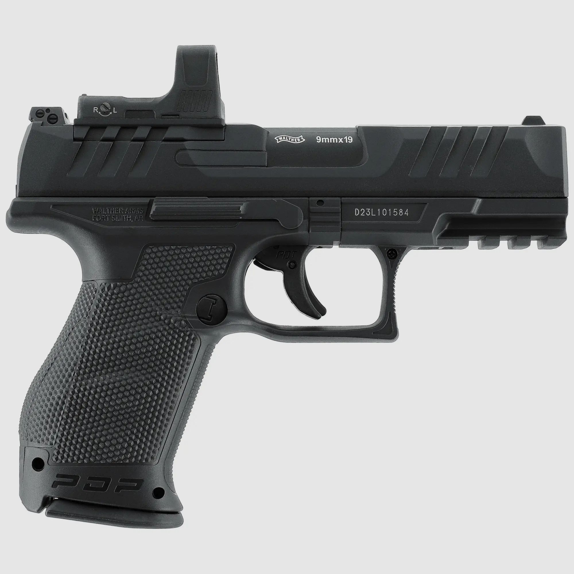 Walther CO² Pistola PDP Compact 4" Set