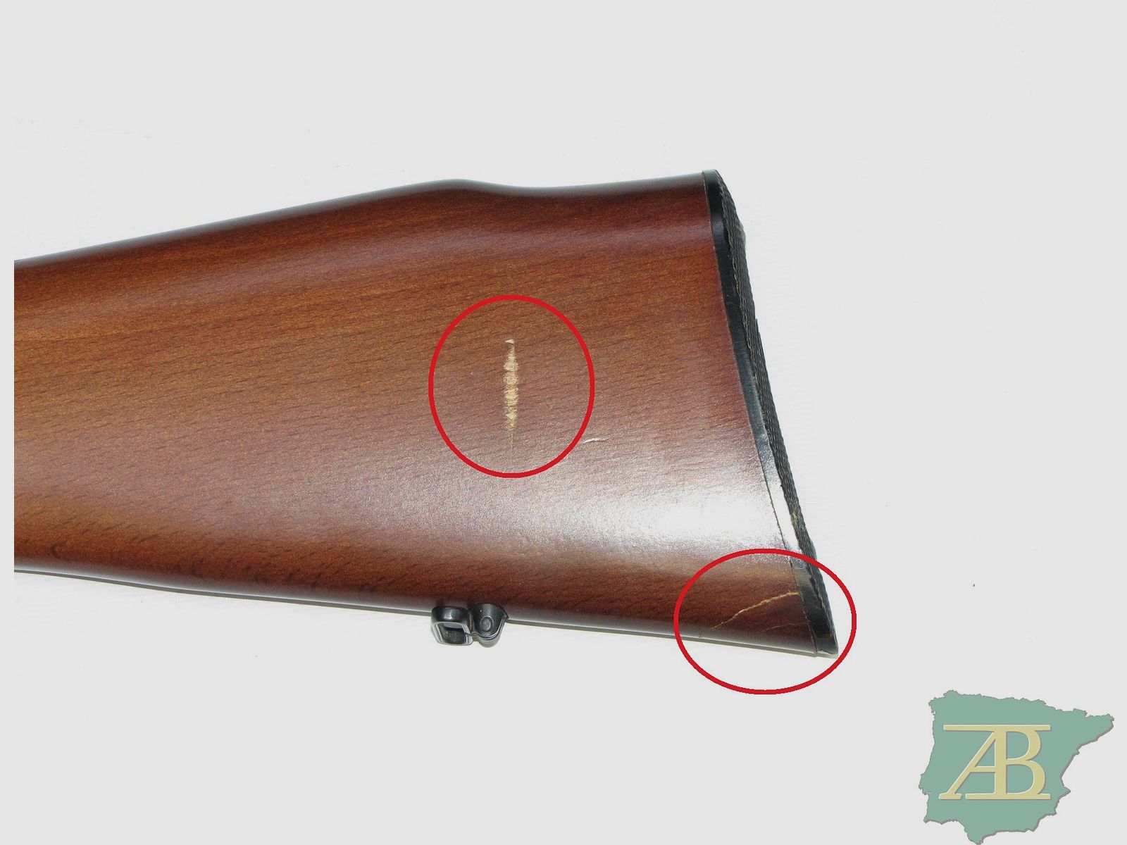 Schaft für Anschütz 525 .22 LR Ref CLT153, Bild 4 von 4