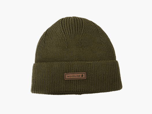 Woodline Label Strickmütze