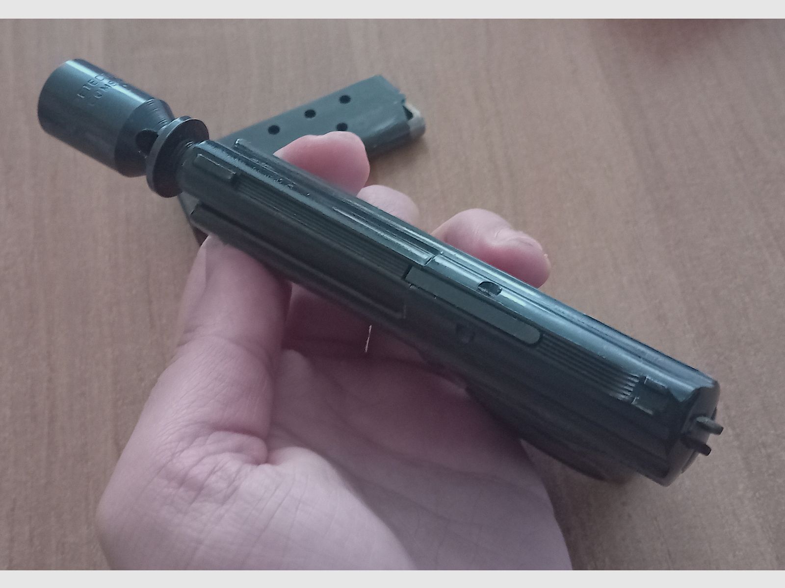 HS Mod.5A Cal. 8 mm Knall/ PTB 100 de 1977