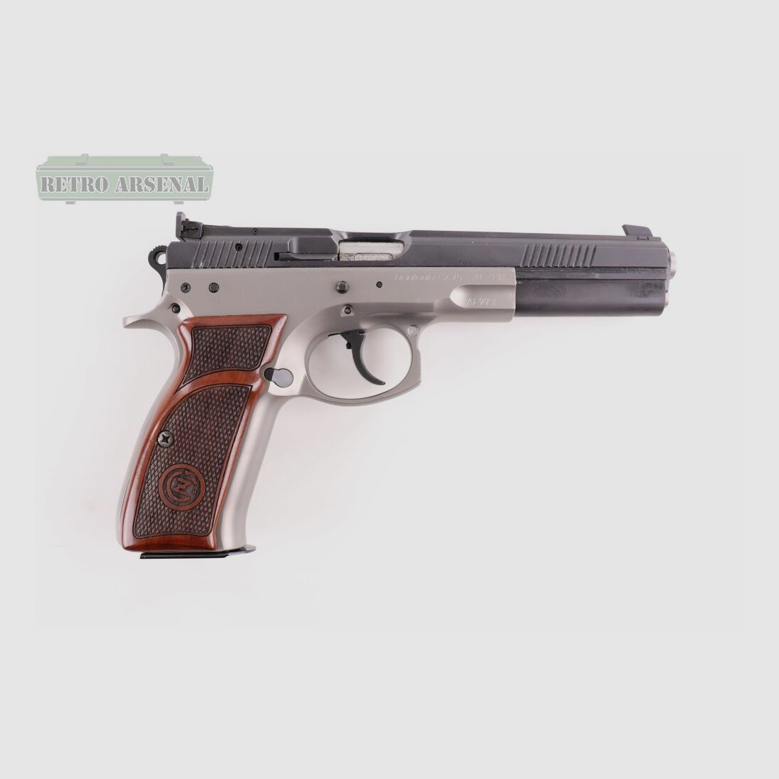 CZ 75 Sport II mit CZ 75 B Wechsellauf