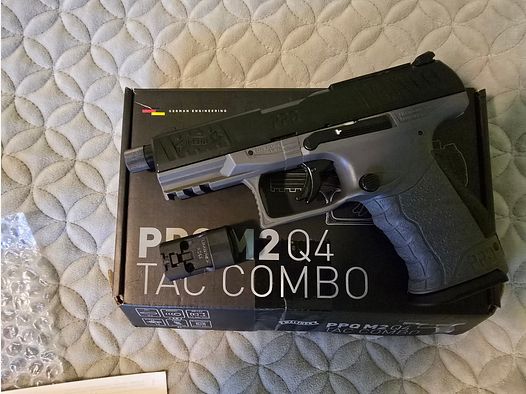 Walther PPQ M2Q4 TAC COMBO