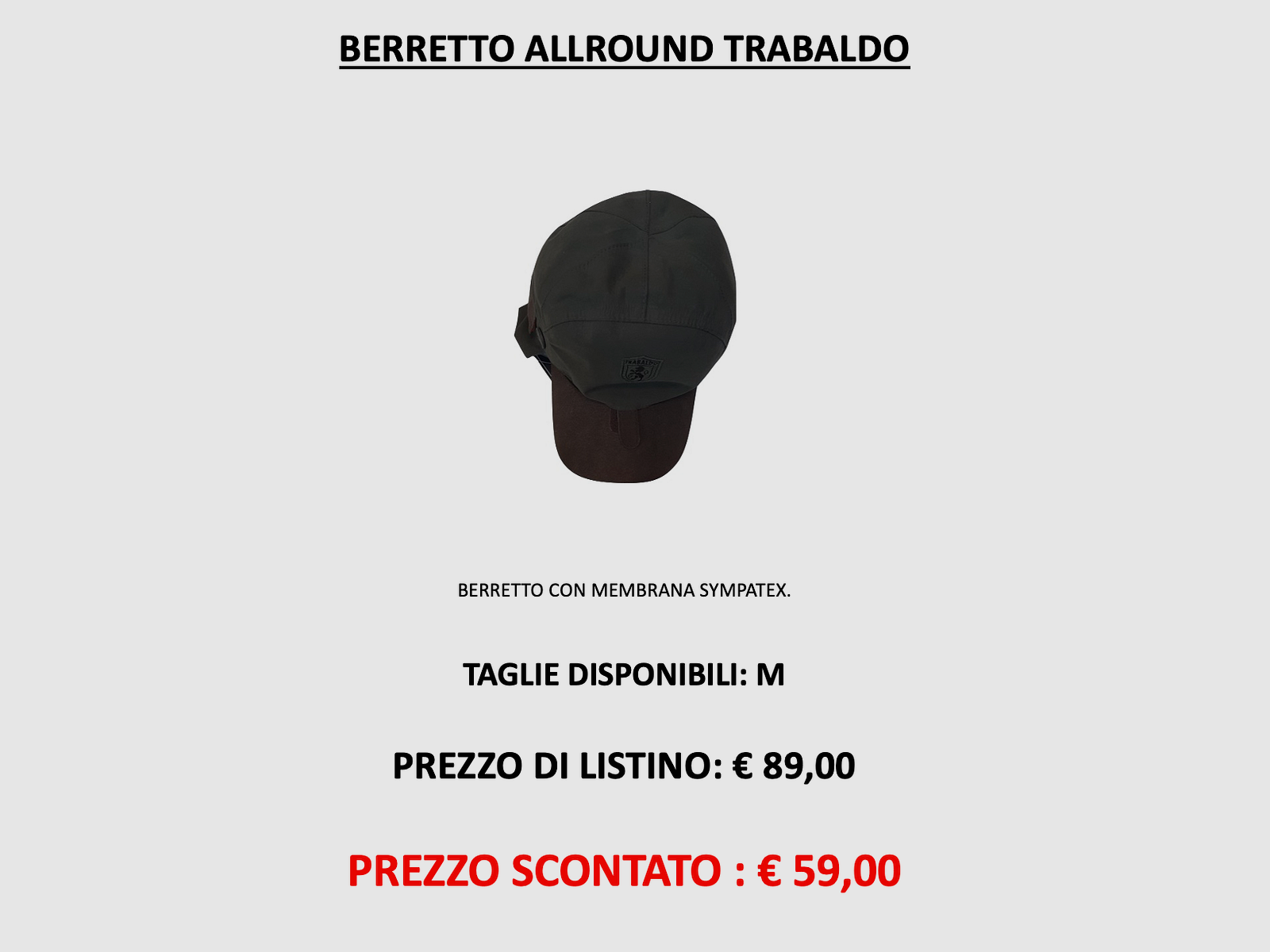 TRABALDO – ALLROUND, image 1 sur 2