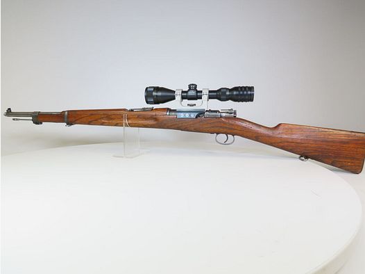 Carl Gustafs M38 Mauser svedese