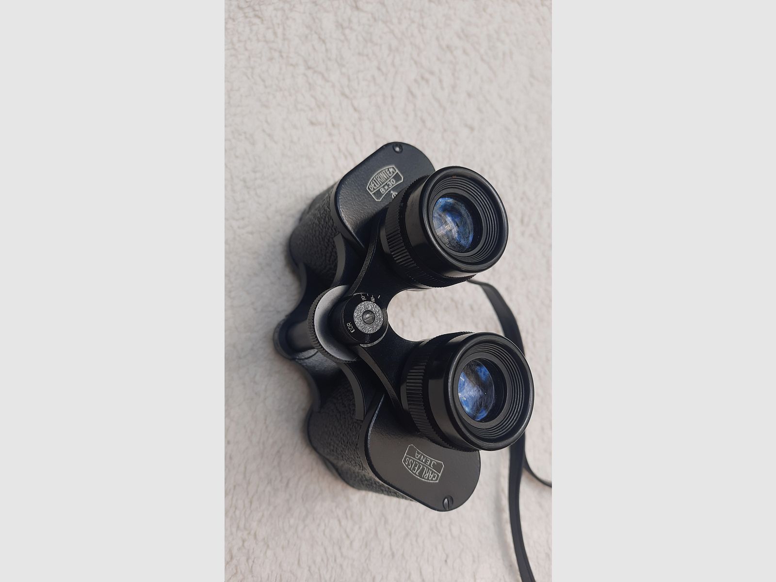 Fernglas Carl Zeiss Jena 8 x30 mit Tasche