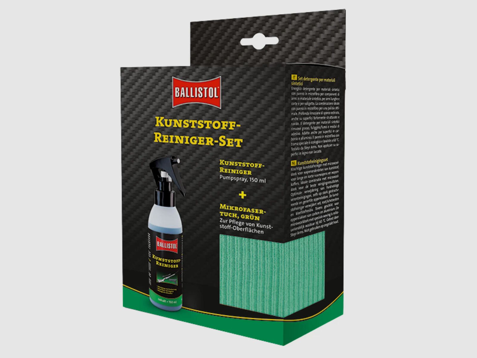 Ballistol Kunststoff-Reiniger-Set